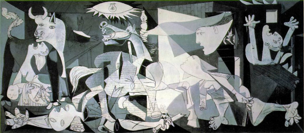 Picasso Guernica