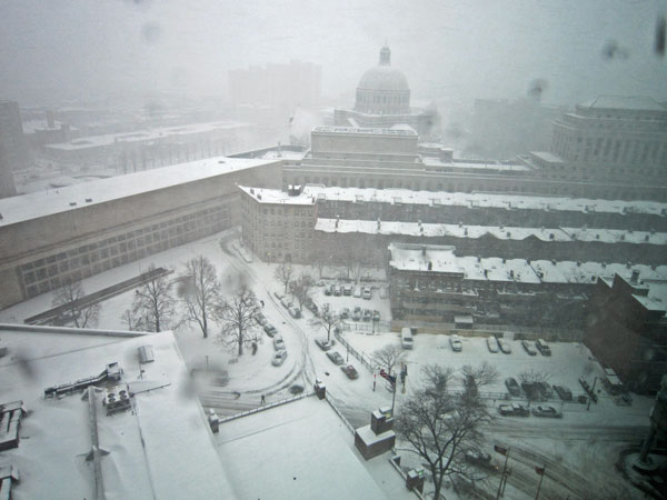 snow