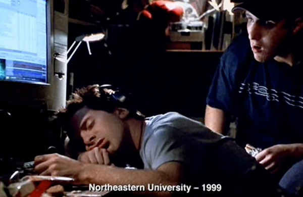 Napster Italian Job Shawn Fanning