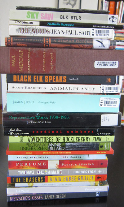 stacks to read
