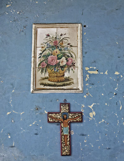 wall in san angel