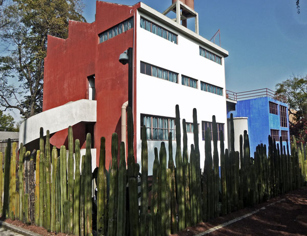 diego rivera's house