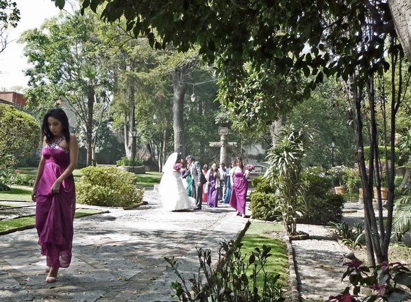 wedding procession