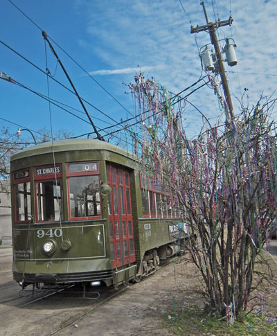 trolley tree