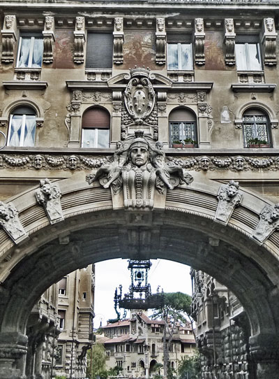 quartiere coppede