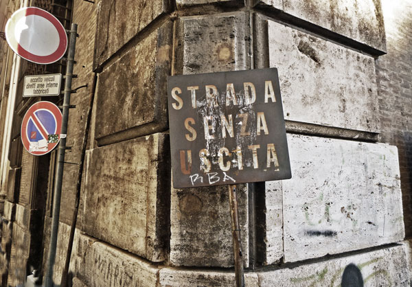 street without exit