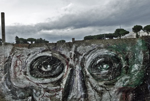 eyes in circo massimo