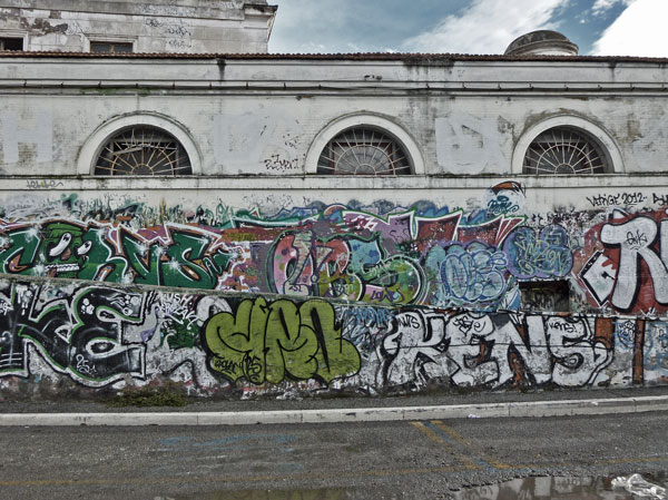 testaccio slaughterhouse