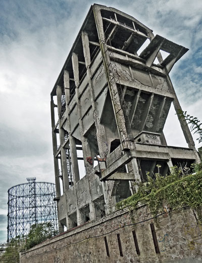 concrete steel