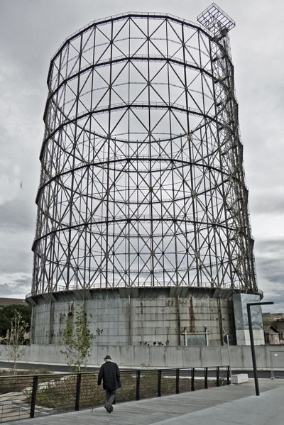 gasometro man