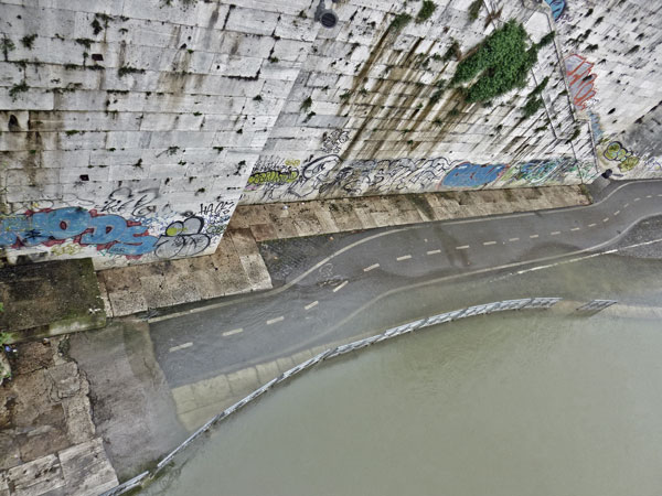 flooded path