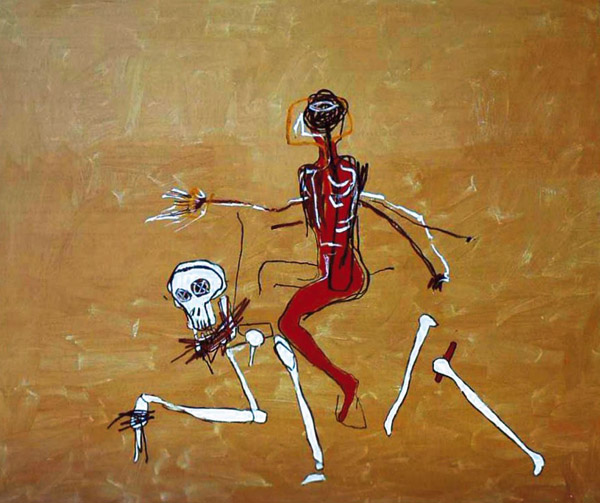 basquiat horse