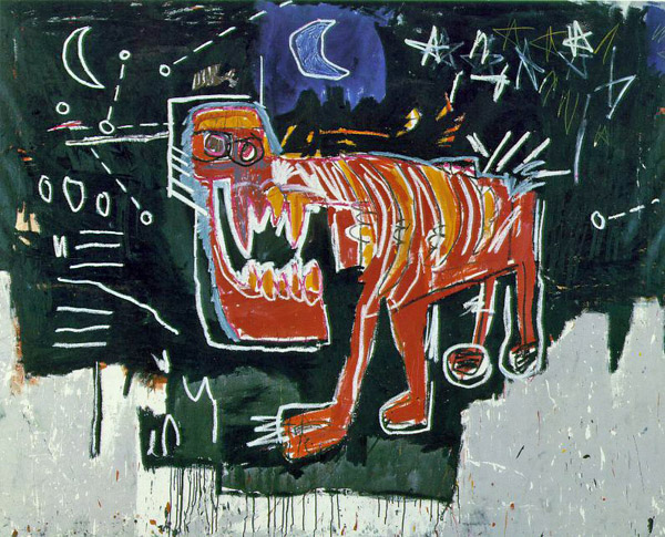 Basquiat wolf