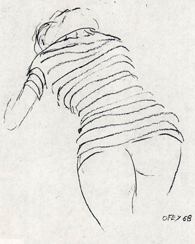 Feynman nude
