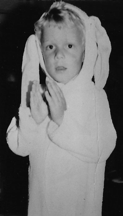 Kevin as bunny