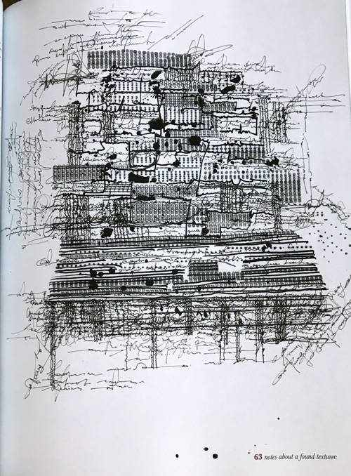 page from Transcripts from Demagnetized Tapes by Federico Federici