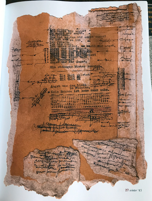 page from Transcripts from Demagnetized Tapes by Federico Federici