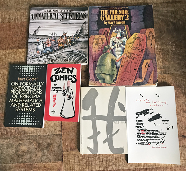 book covers for titles listed below