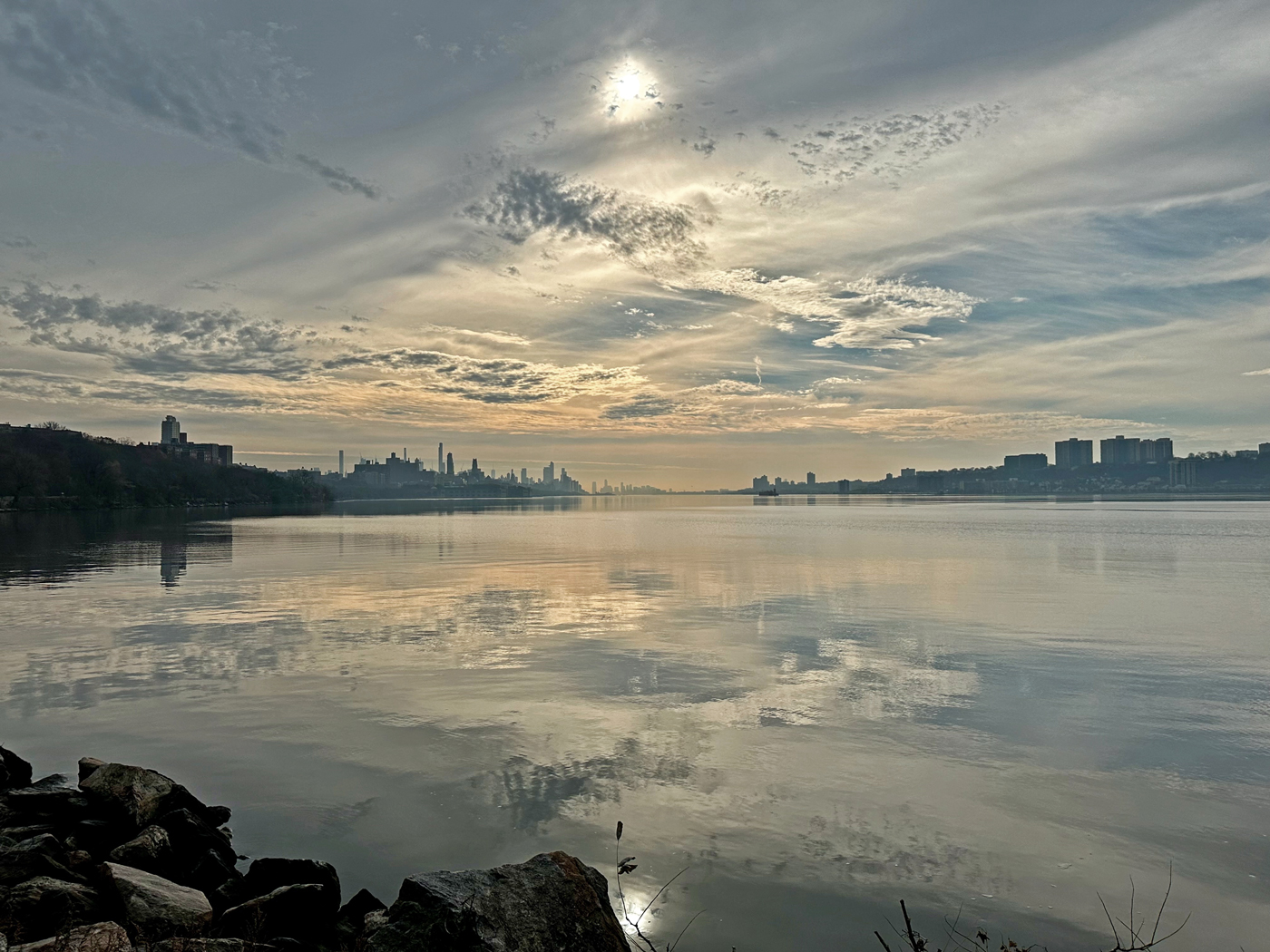 Hudson river