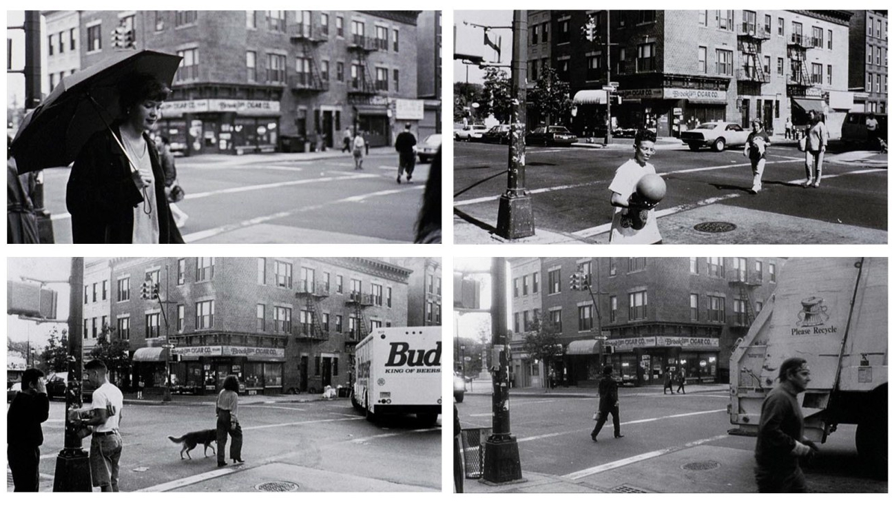 Smoke, photo, Auggie, 16th & Prospect Park West