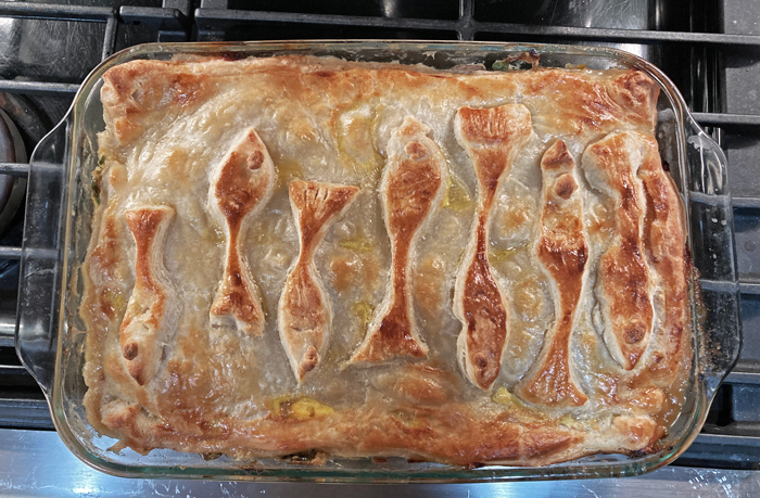 feast of 7 fishes, 7 fishes pie