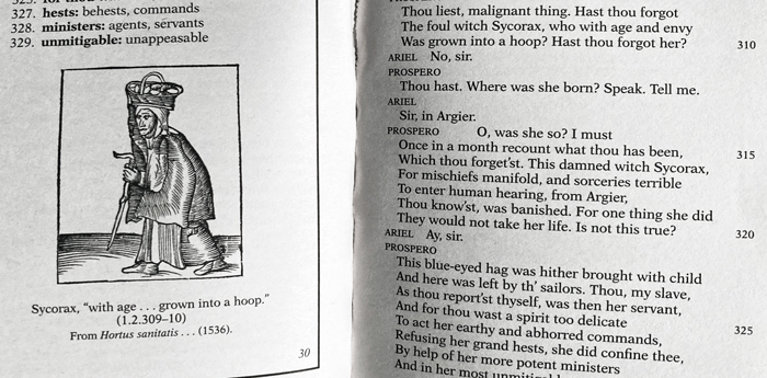 Sycorax, Shakespeare, Tempest