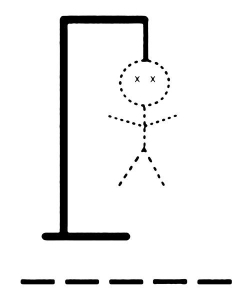 hangman
