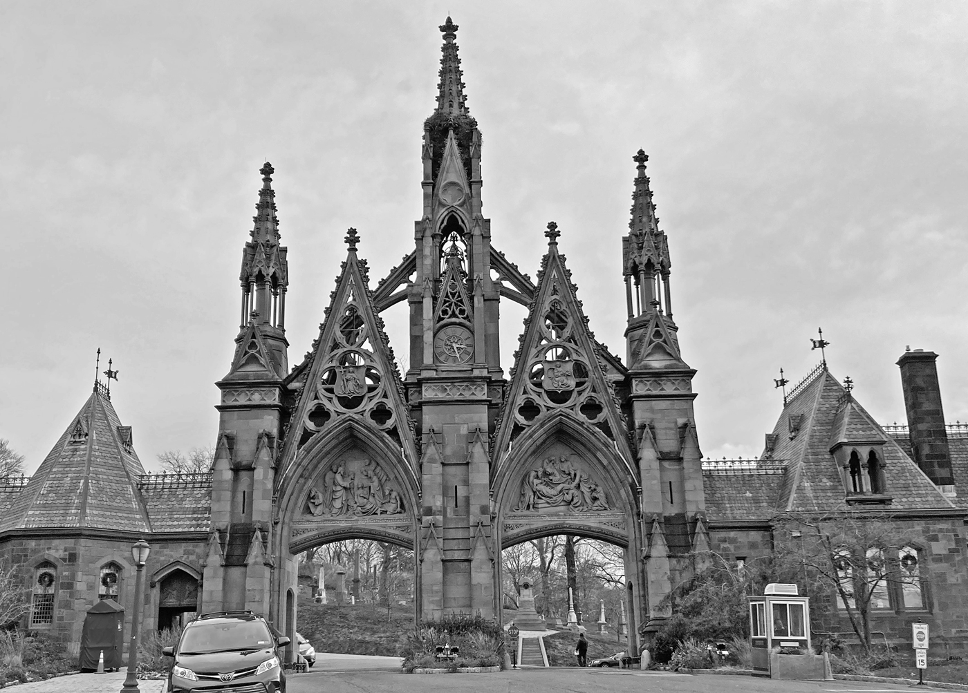 green-wood cemetary