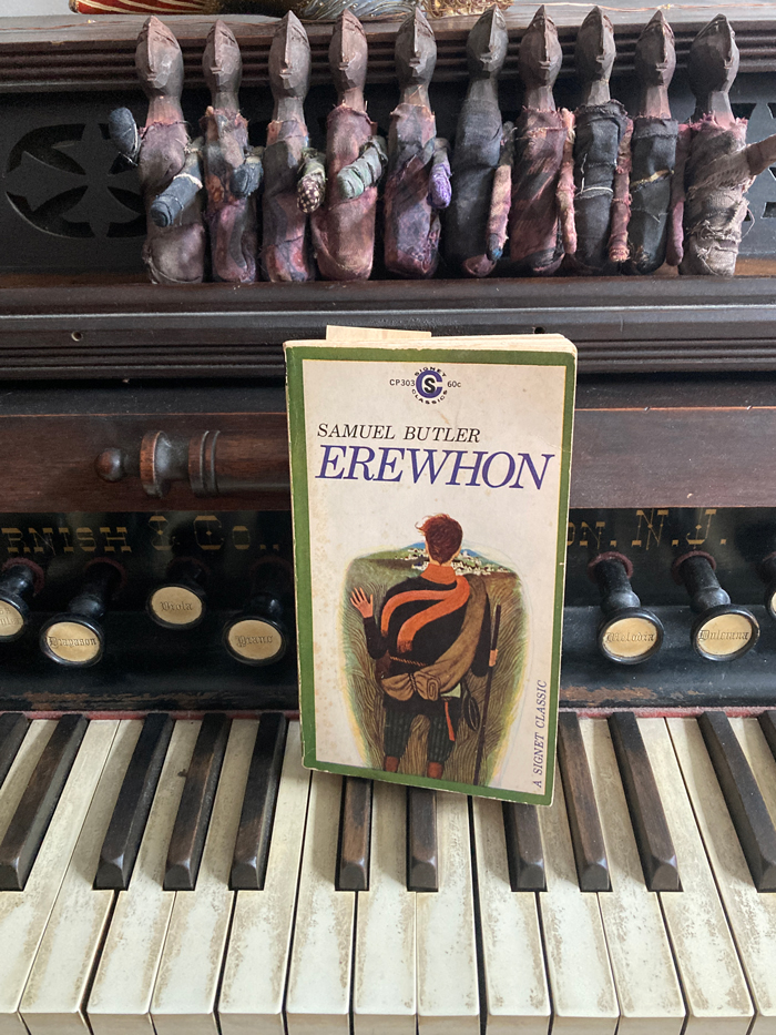 Erewhon by Samuel Butler